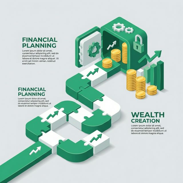 Financial Planning Illustration